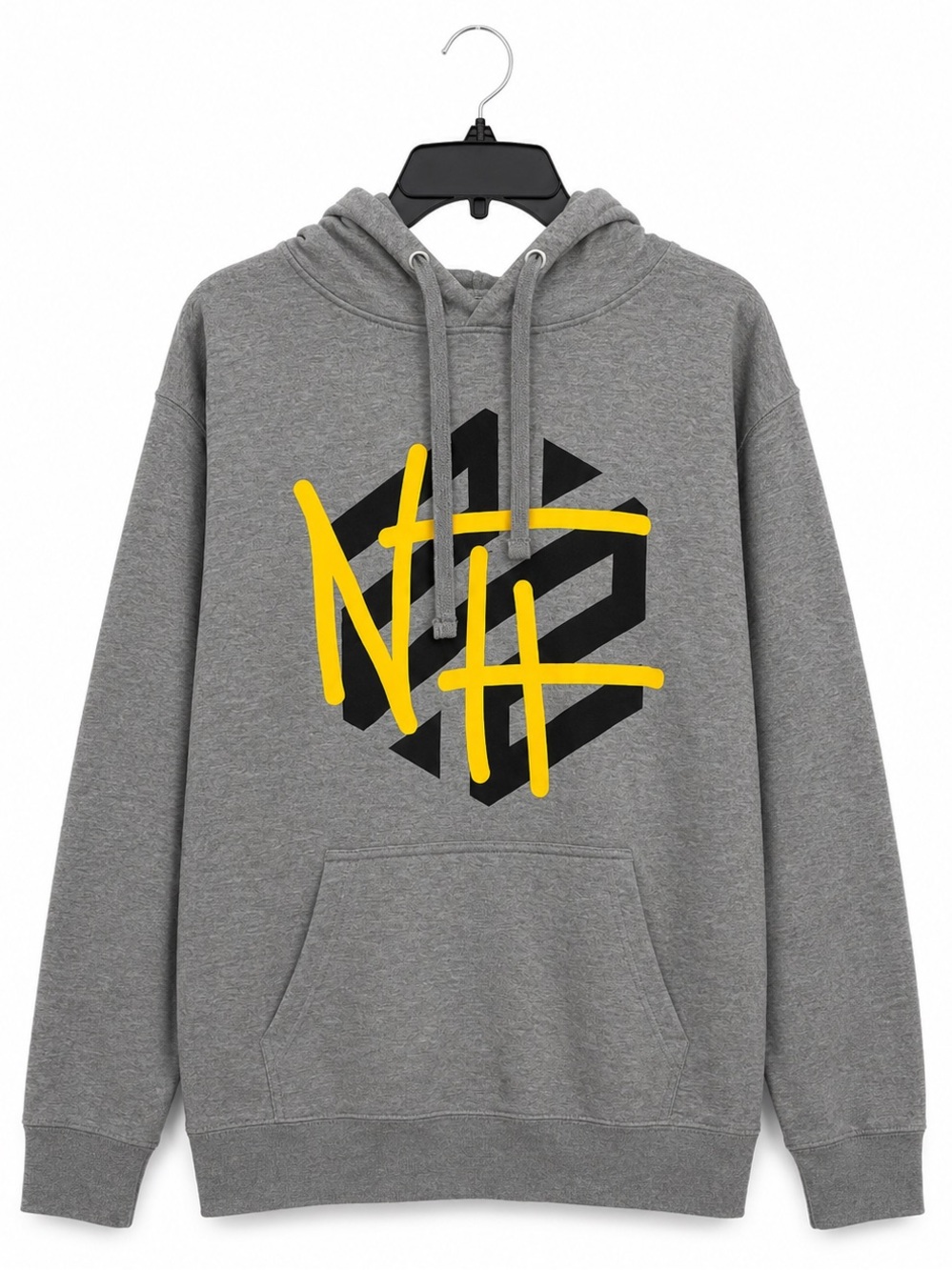 Najee Harris #22 Logo Fleece Hoodie – Men’s Large Pittsburgh Steelers NFL Hoodie